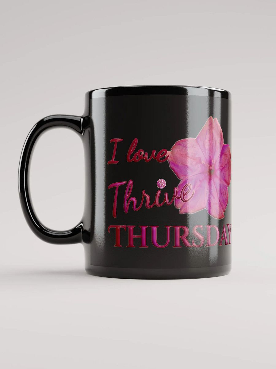 Thrive Thursday - Black Mug product image (11)