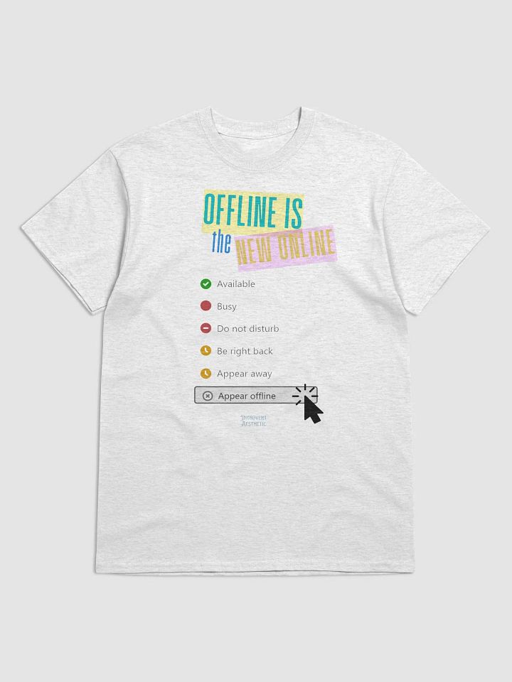 Offline Vibes Tee product image (1)