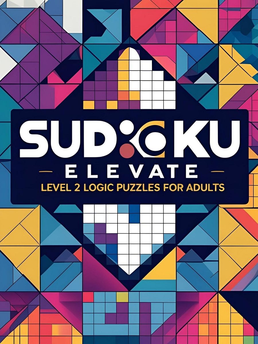 Sudoku Elevate – Level 2 Logic Puzzles for Adults product image (1)