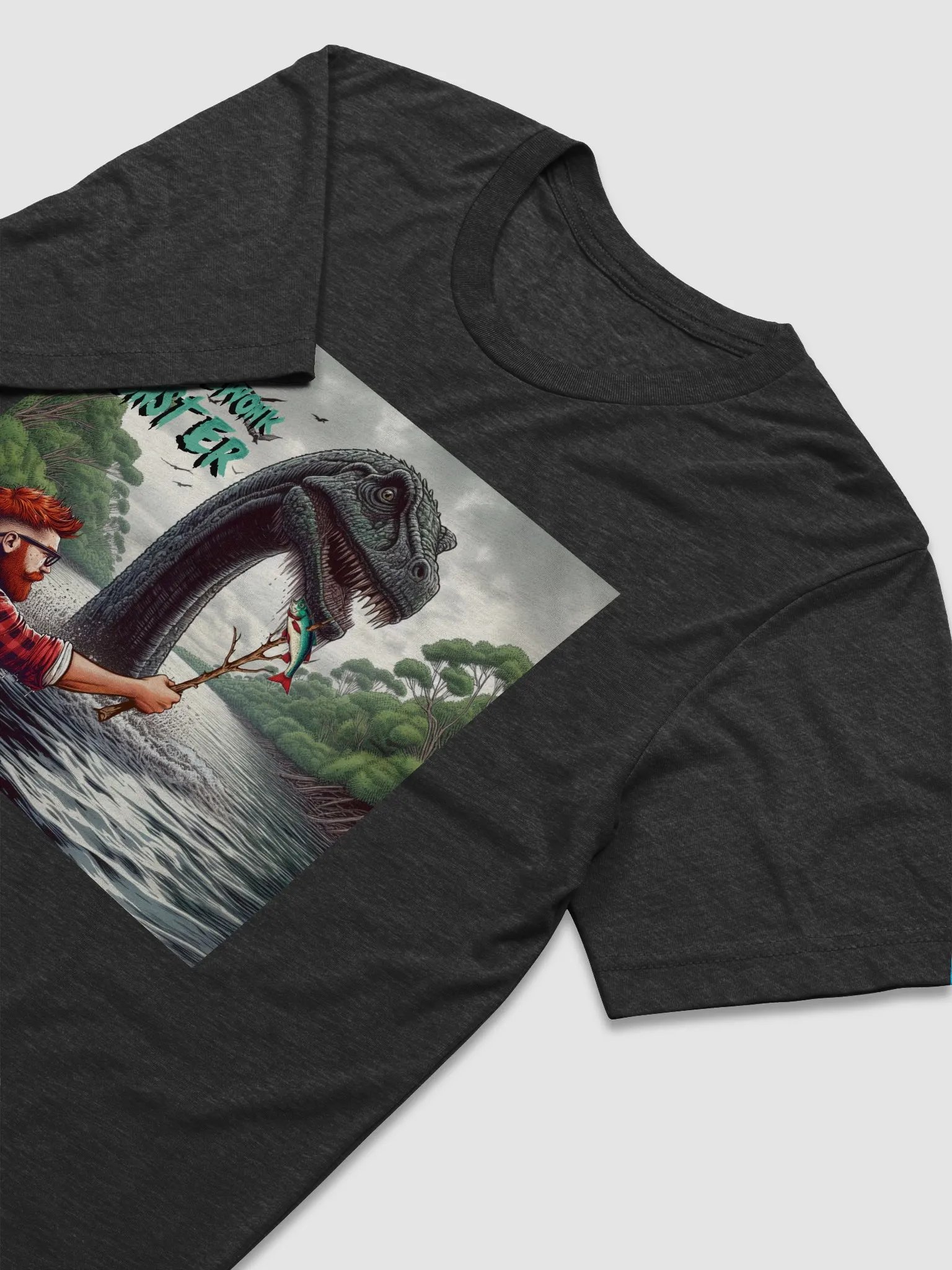 The Moolyewonk Monster - Triblend Short Sleeve T-Shirt product image (3)