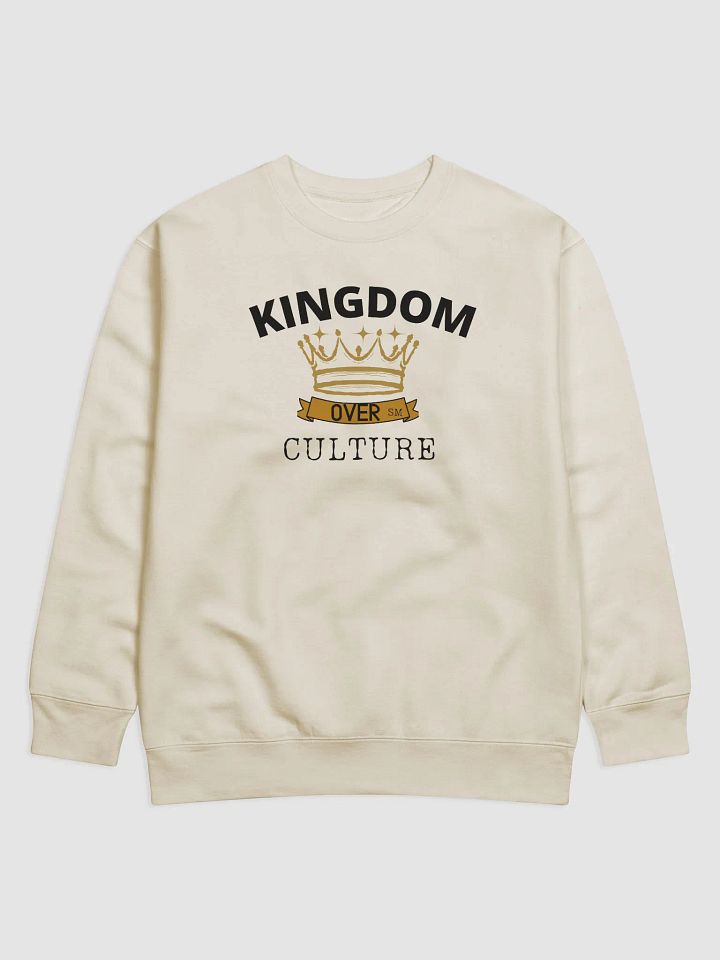 Kingdom Over Culture - Bold LS2T product image (1)