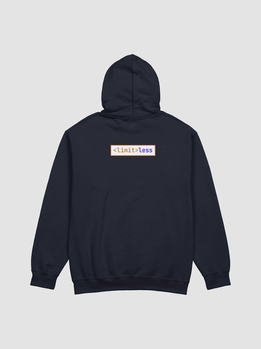 Root Access Hacker Hoodie – Cyberpunk LEGO Hero Edition | Unisex Techwear product image (4)