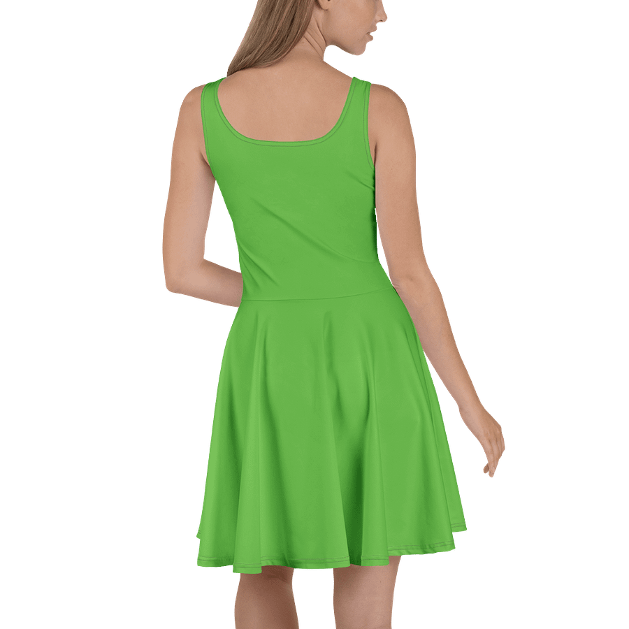 ZAYO Bold Green All-Over Dress product image (4)