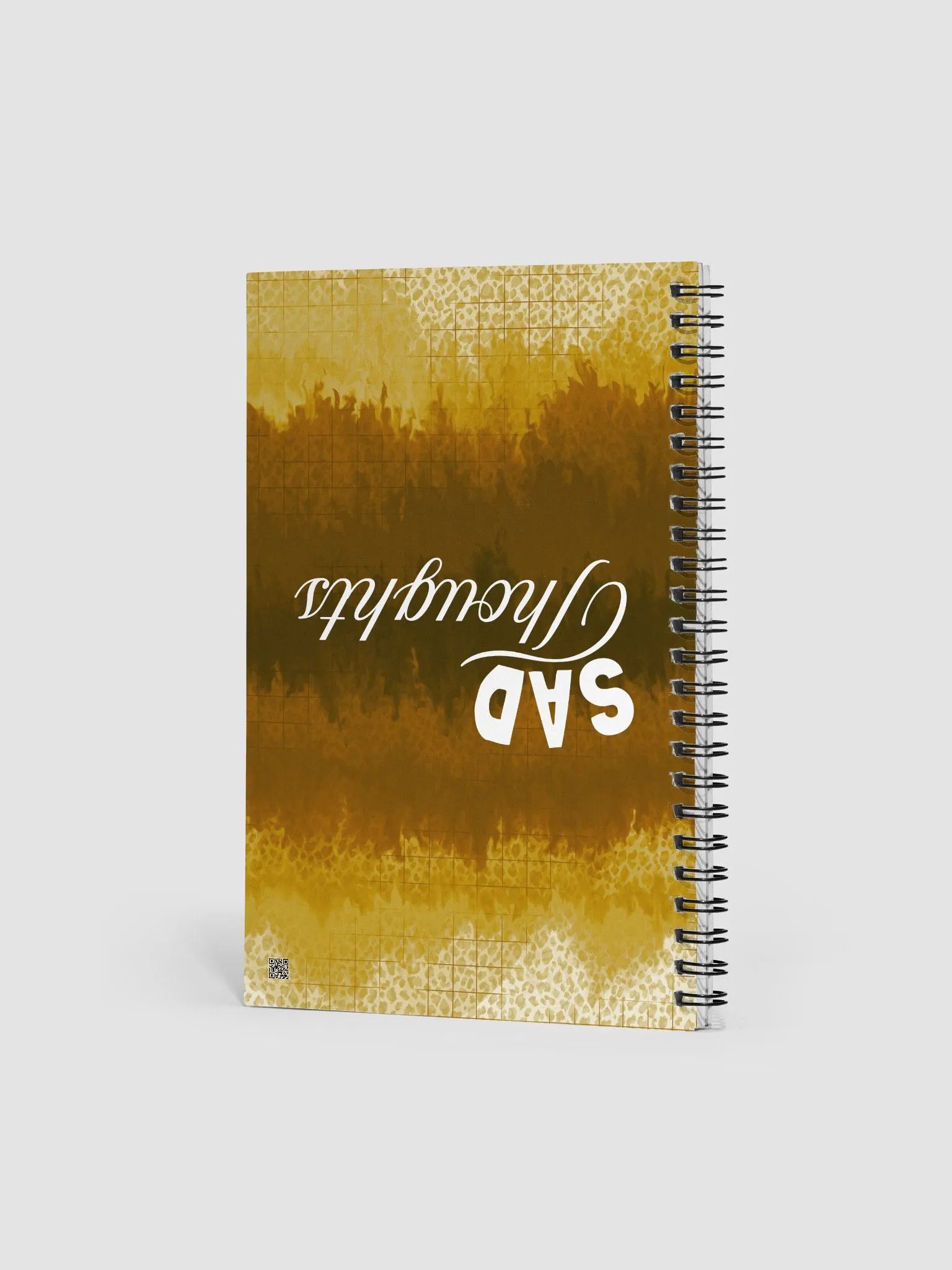 Happy Thoughts Sad Thoughts Notebook product image (3)
