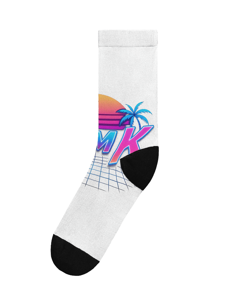 Team K 1980's Socks product image (1)