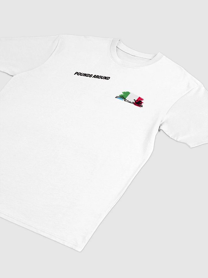 POUNDS AROUND ITALY SHIRT product image (2)