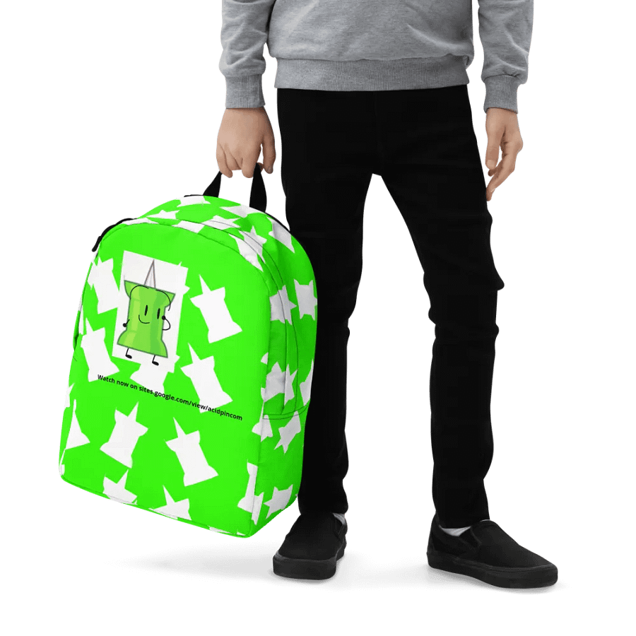Acid pin pattern backpack product image (7)