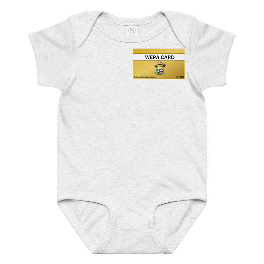 Baby Wepa Onesie product image (6)