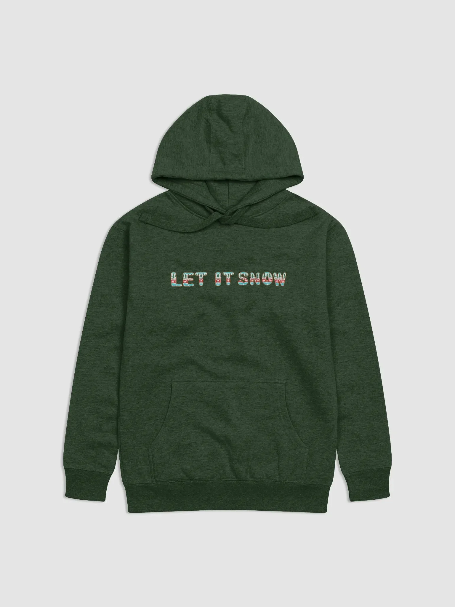 Let It Snow Hoodie product image (2)