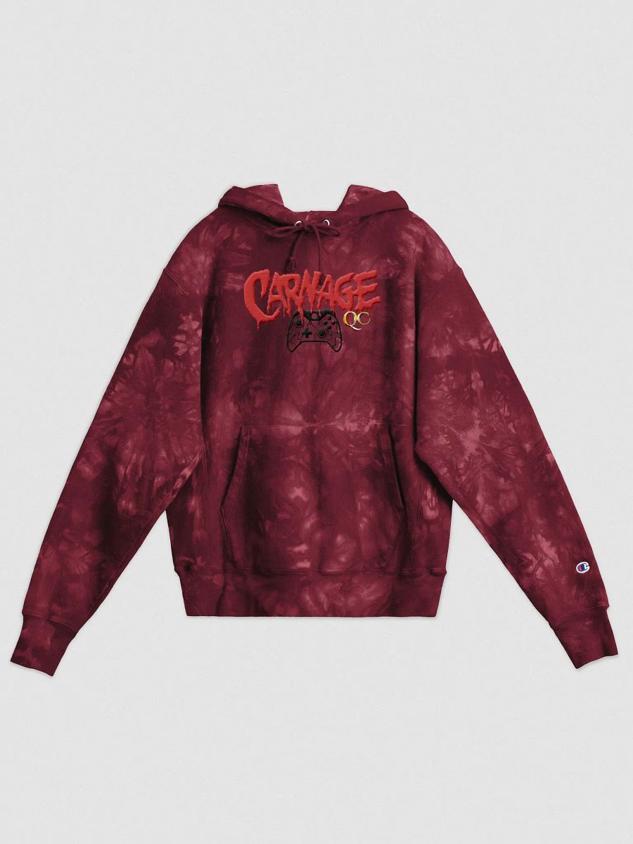 Intense Carnage Tie-Dye Hoodie product image (1)