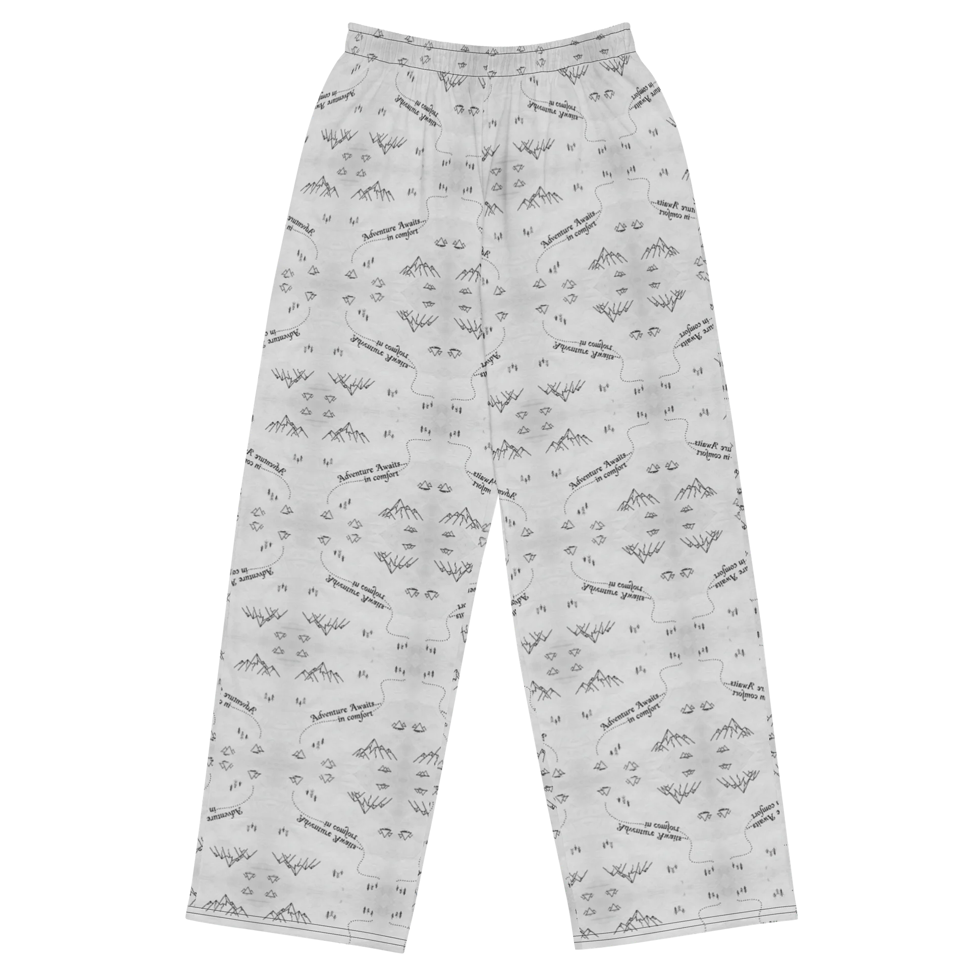 Midnight Quest Pants | Cozy Late-Night Loungewear product image (1)