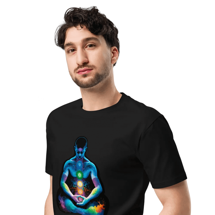 [Meditation] Unisex Tee product image (4)