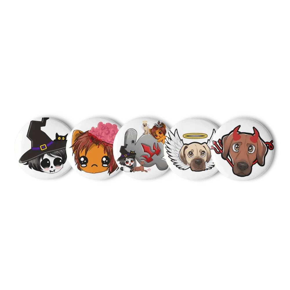 Set of 5 Pins - Halloween 2024 product image (4)