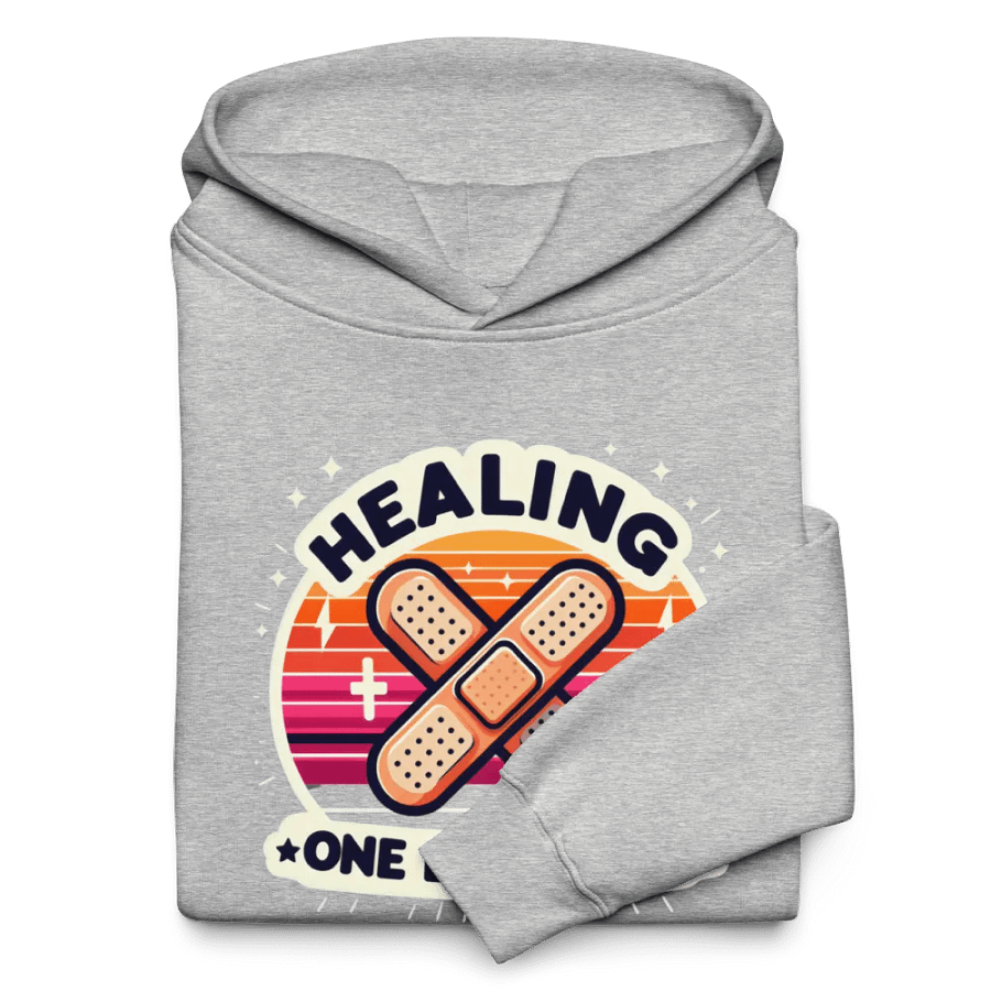 Healing One Band-Aid Unisex Hoodie product image (40)