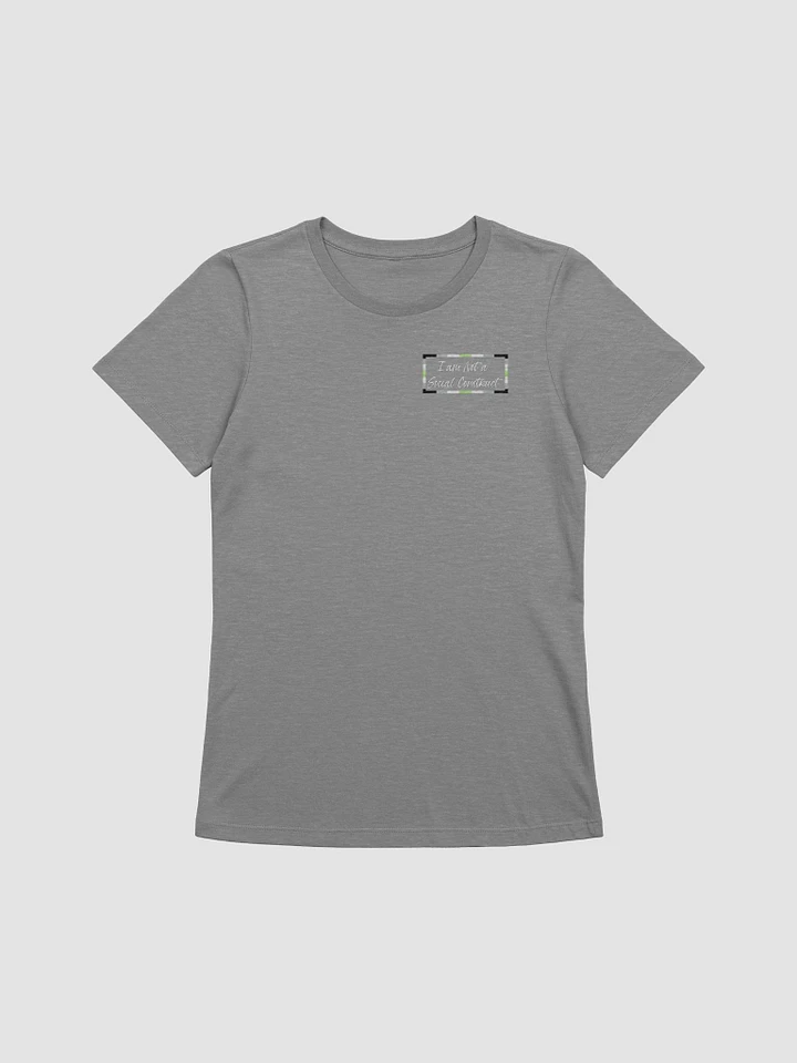 I am Not a Social Construct (w)- Agender - Women's Relaxed Fit T product image (5)