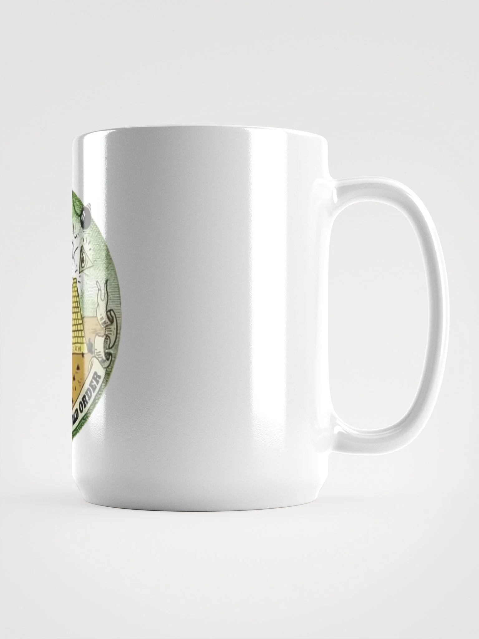 F*** The New World Order Mug product image (2)