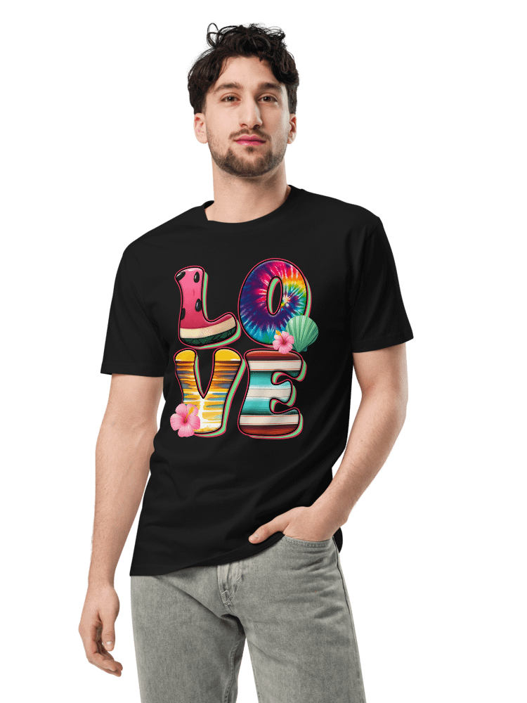 Vibrant Love Classic Tee product image (6)