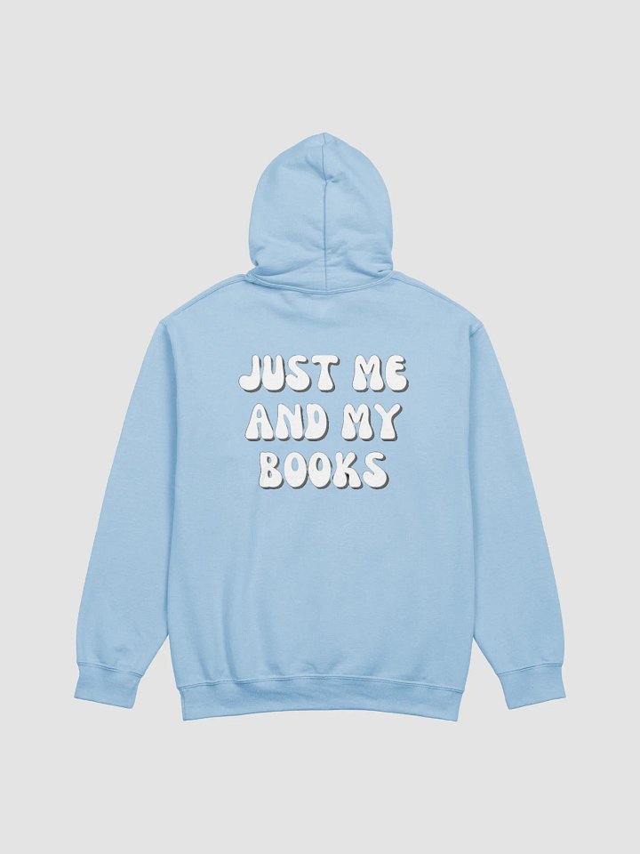 Just Me and My Books Classic Hoodie product image (1)