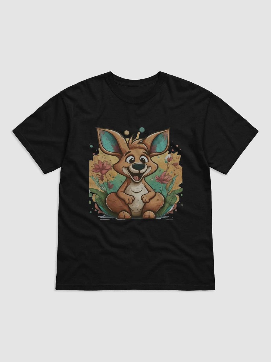 Joyful Kangaroo Garden T-Shirt product image (57)
