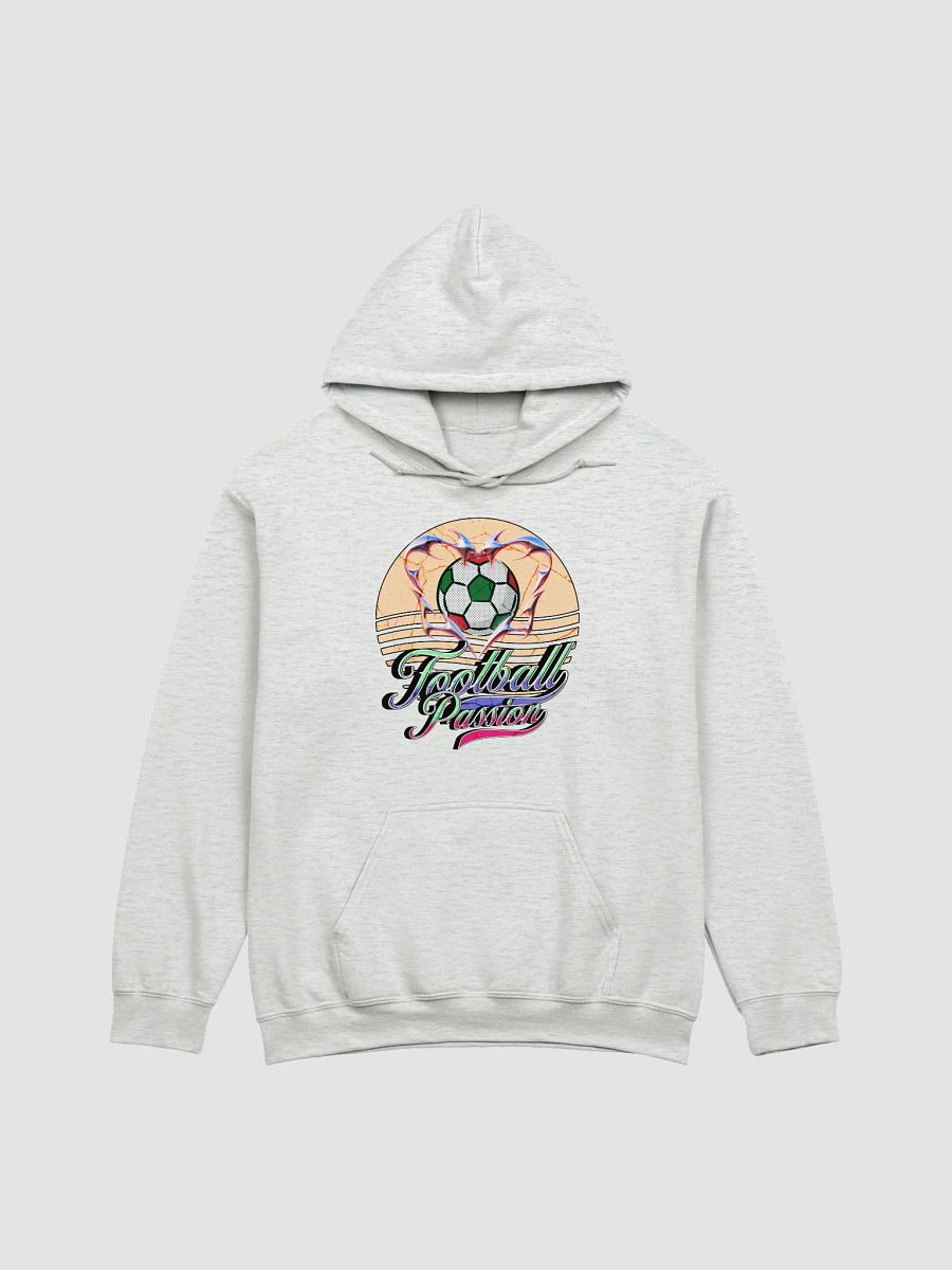 Passion Football Soccer Heart Hoodie product image (31)