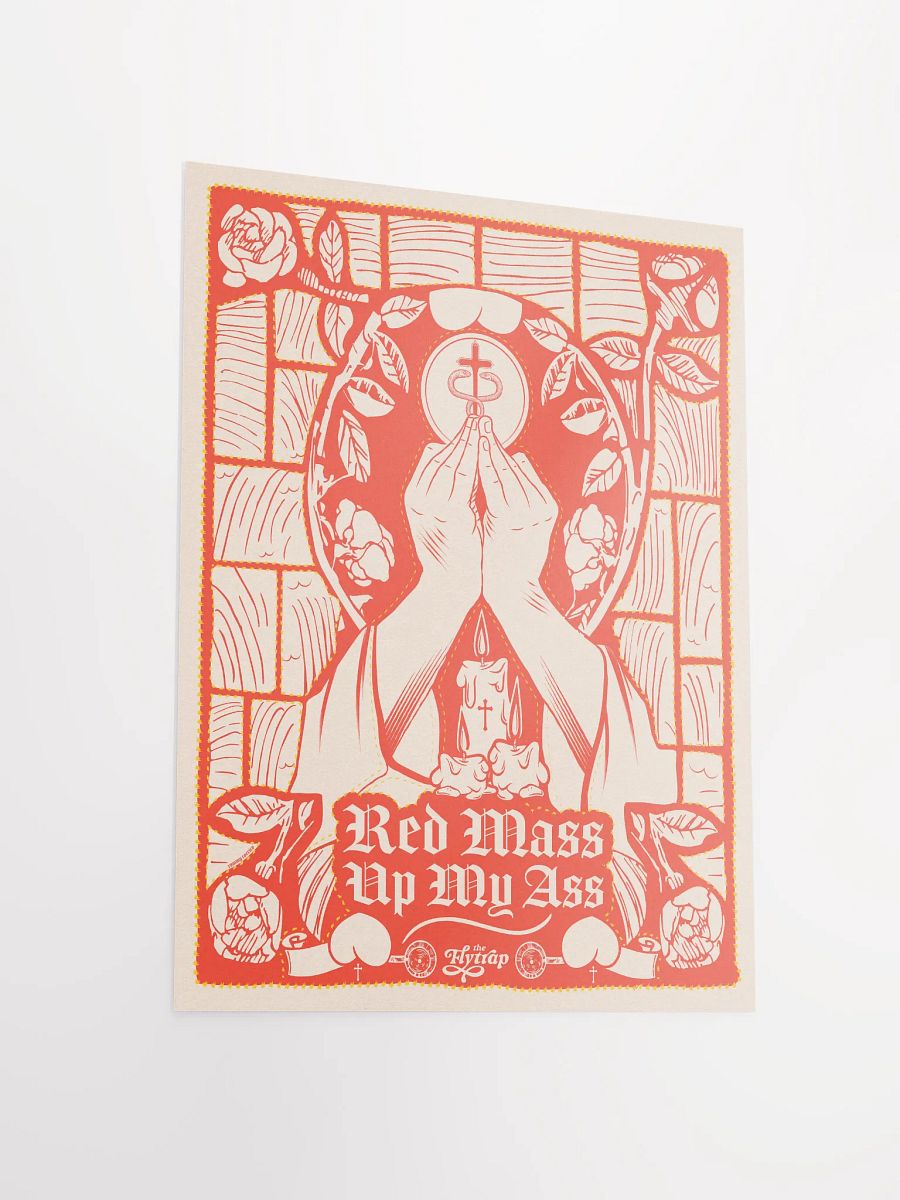 Red Mass 12x16 poster product image (3)