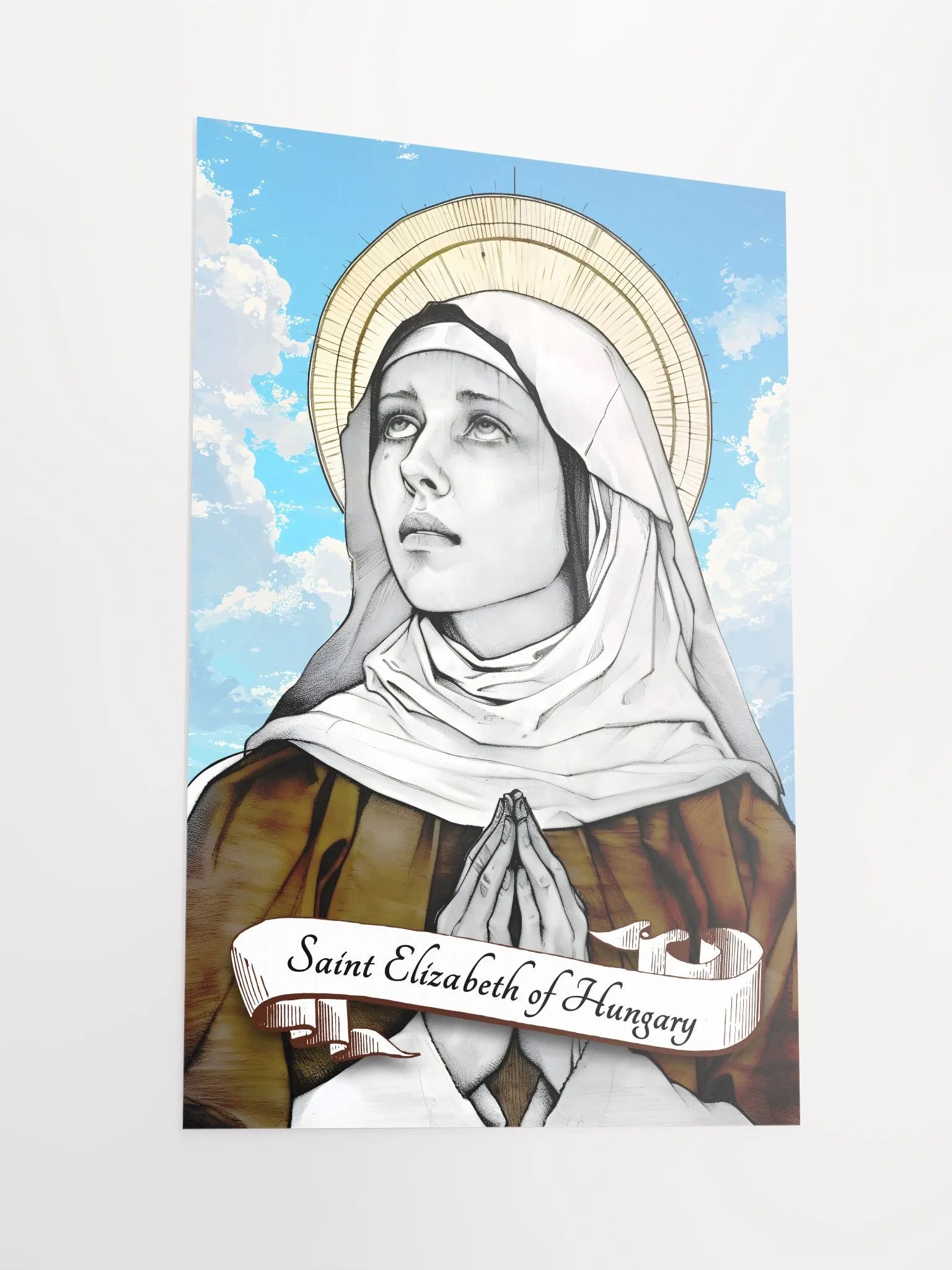 Saint Elizabeth Of Hungary Poster product image (4)