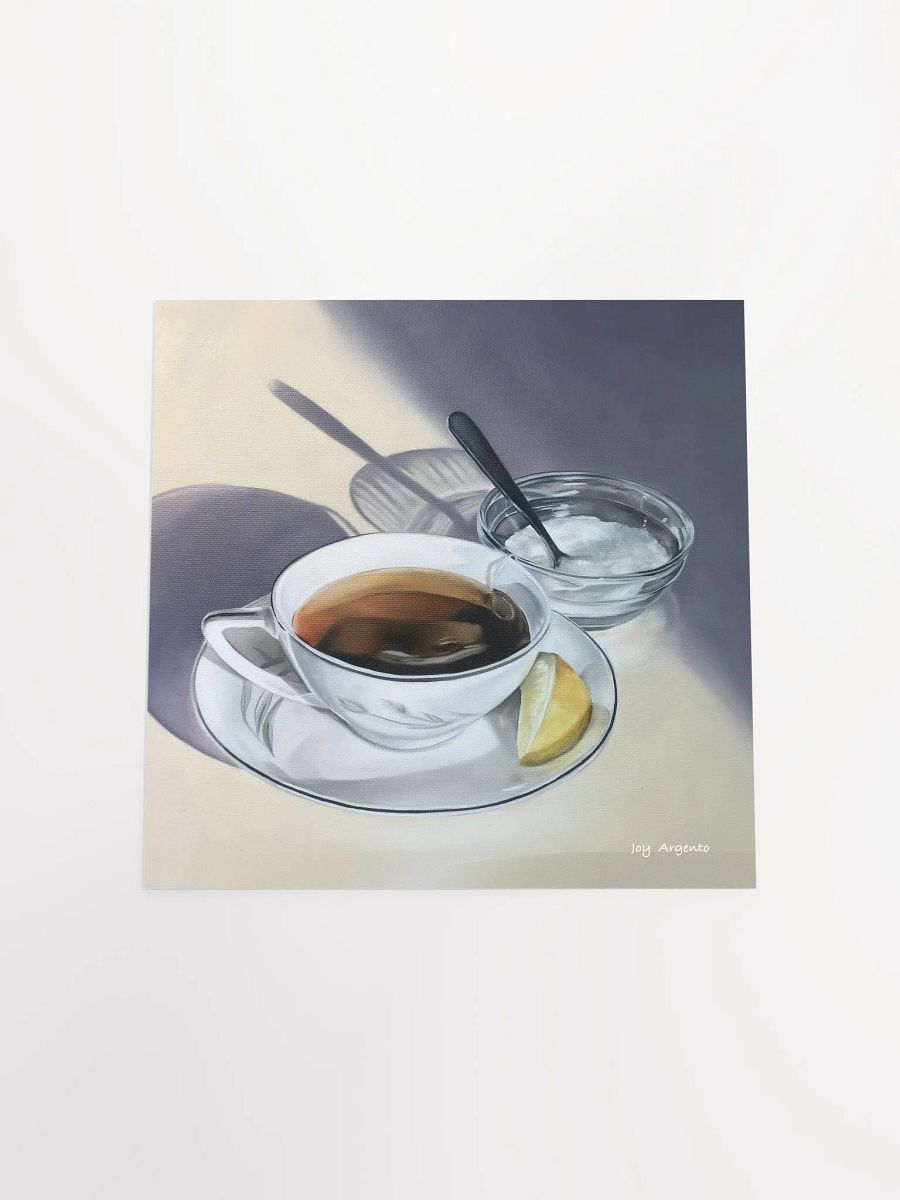 Tea and Lemon Print product image (11)