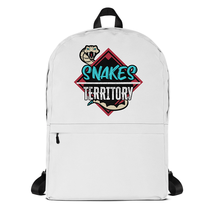 White Backpack product image (1)