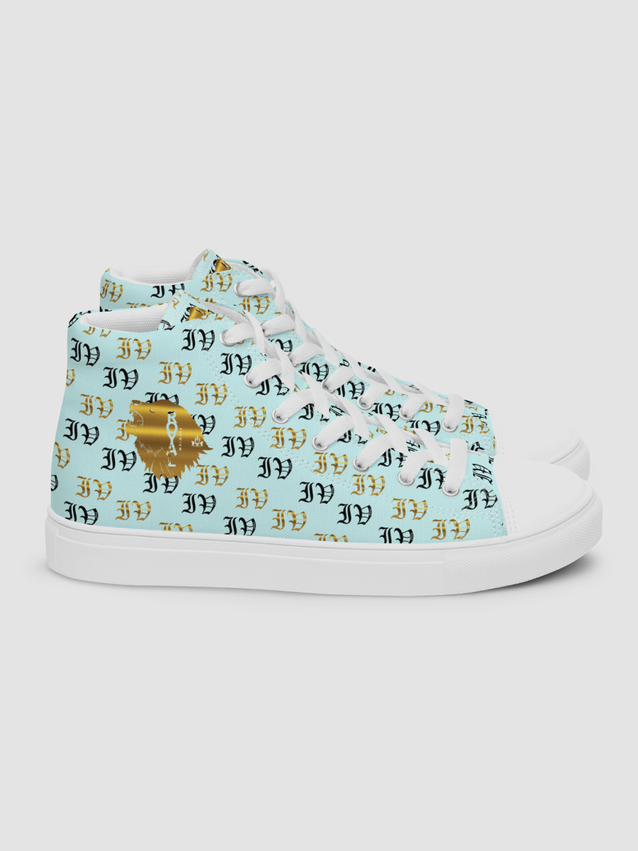 Ivyic Premium Royal Women’s high top canvas shoes product image (10)