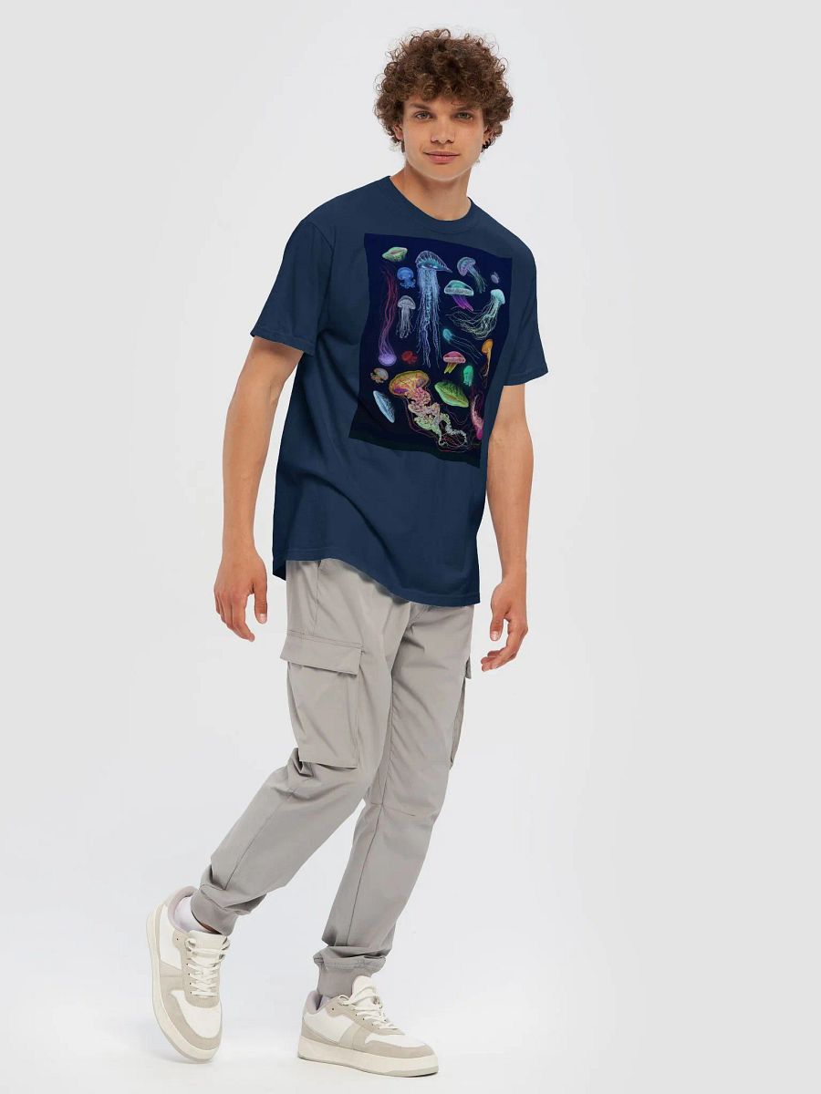 Glowing jellyfish T-Shirt product image (6)