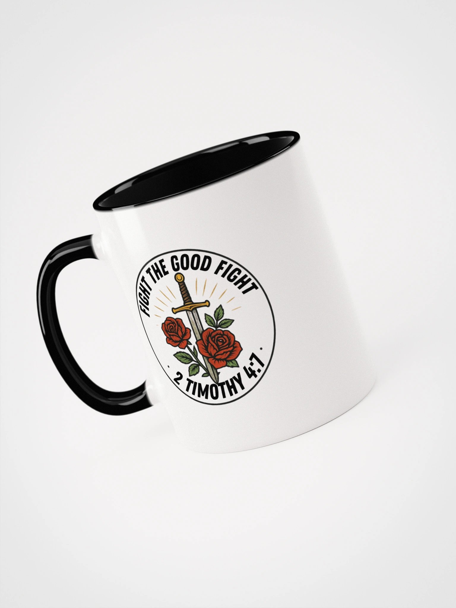 Fight the Good Fight mug product image (29)