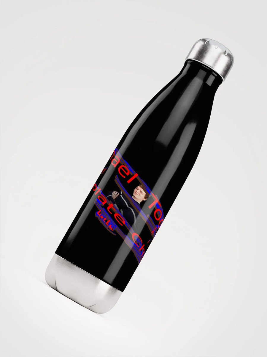 Michael Toomey As Chocolate Charlie 00 - Stainless Steel Water Bottle product image (4)
