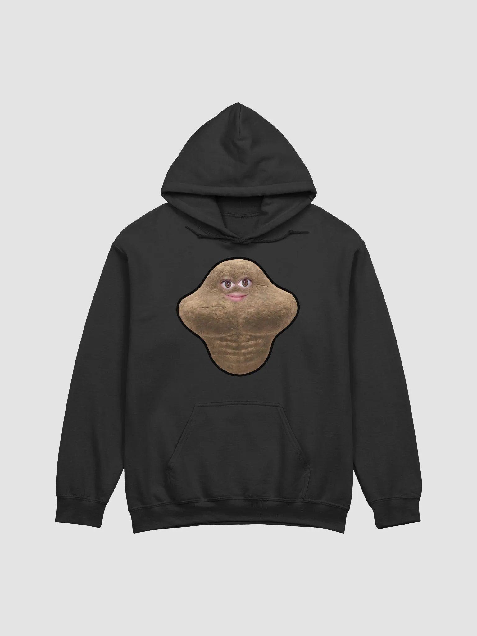Smile Buff Tato Hoodie product image (1)