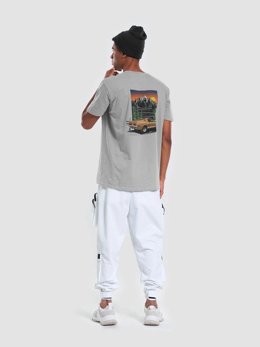 1968 GT500 Tee Shirt (Black Logo) product image (5)