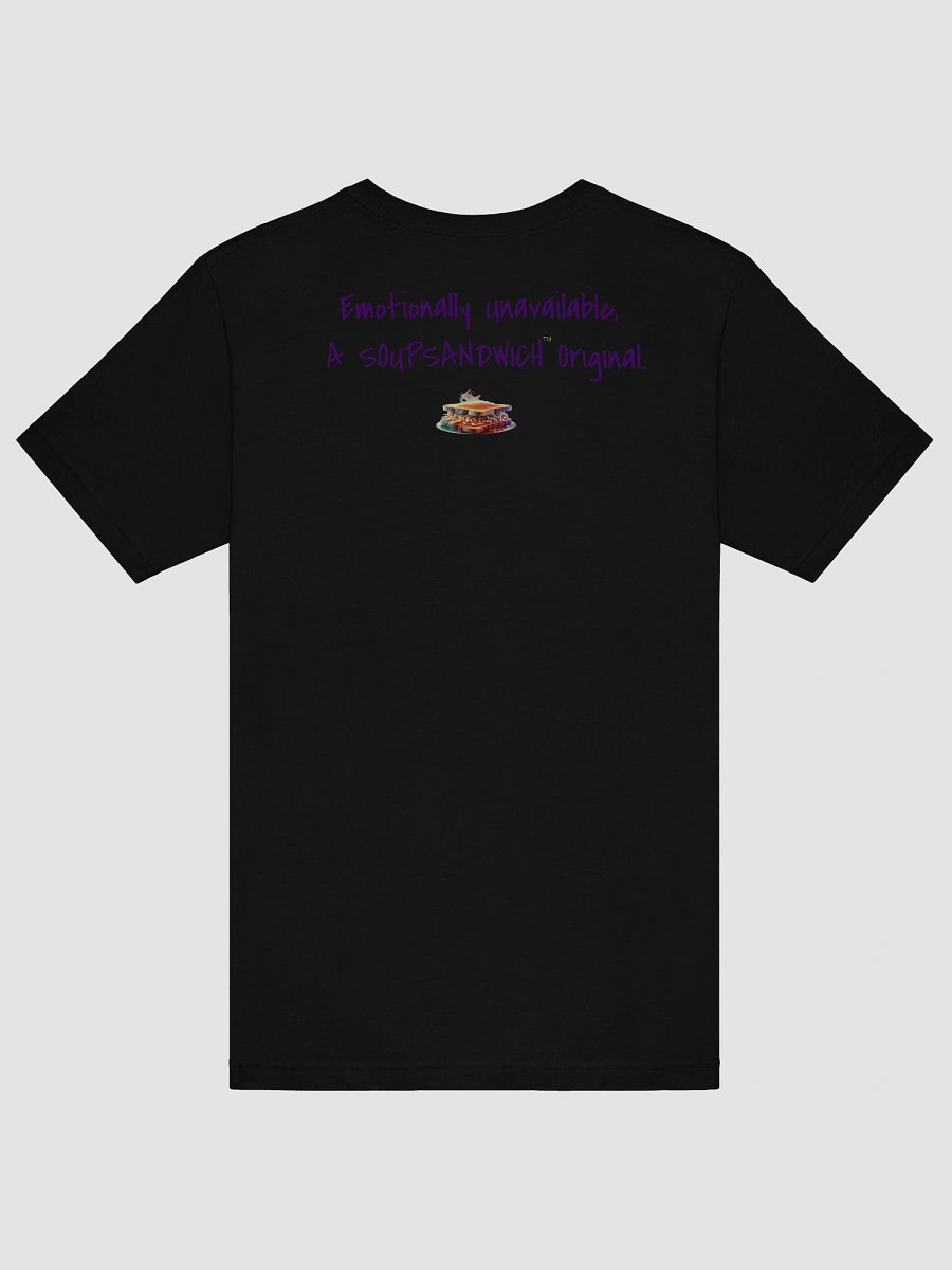SoupSandwich "Warning" T-Shirt product image (6)