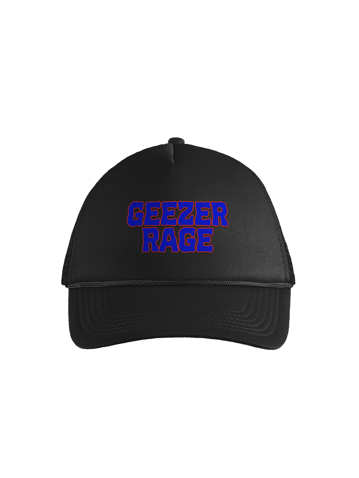 Black Geezer Rage cap. product image (1)