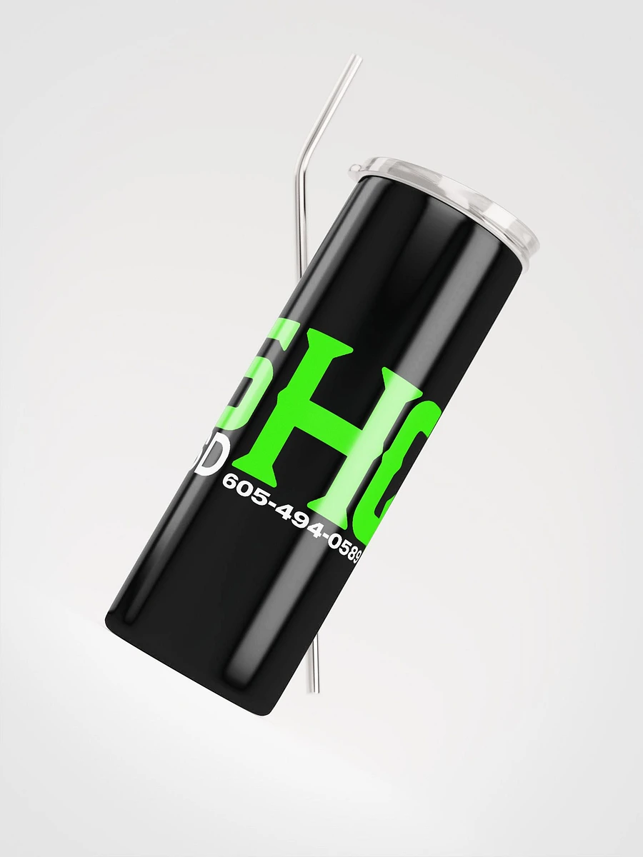 HQ605 Green Logo Tumbler product image (4)
