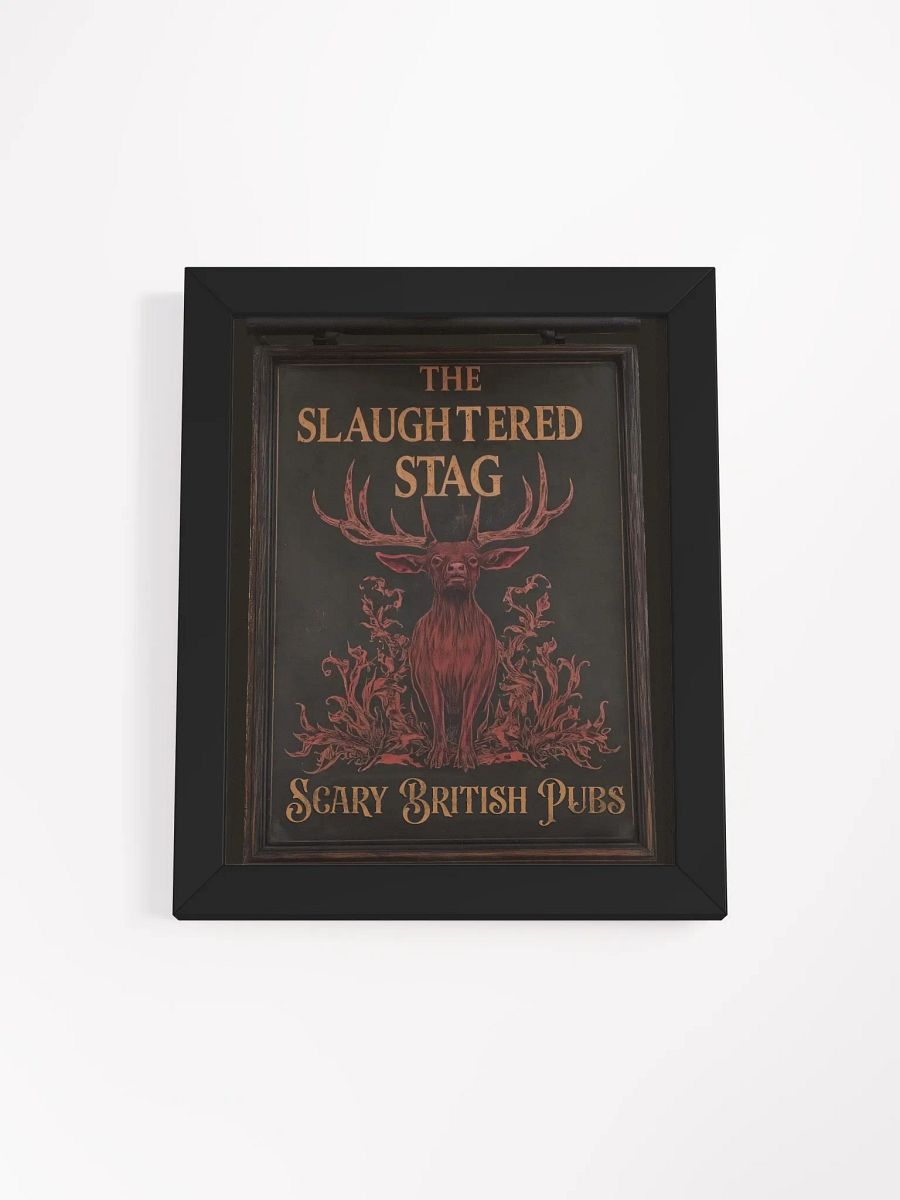 Scary British pub sign for your bar, or bedroom product image (4)