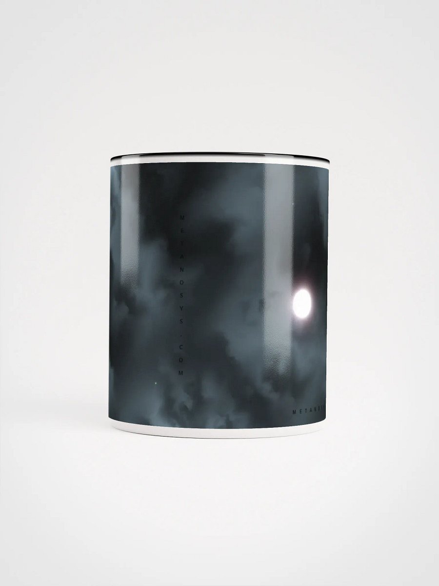 Gray Sky Ceramic Mug product image (5)