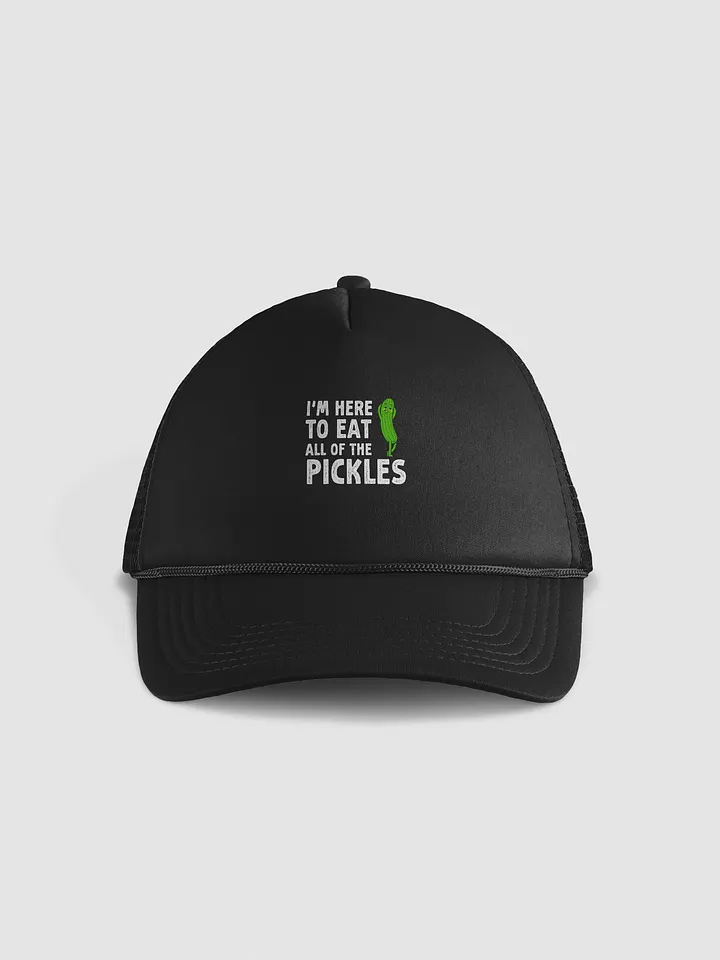 Stop Staring At My Pickle Dirty Adult Halloween Costume Idea Hat product image (1)