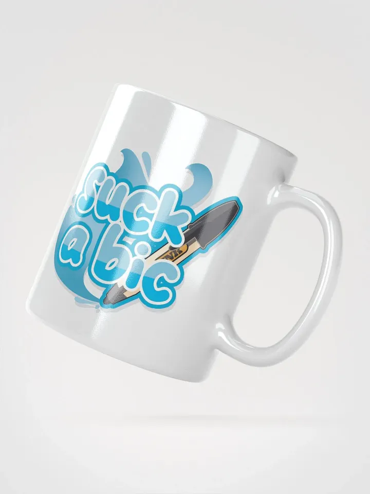 Suck a Bic Coffee Mug product image (4)