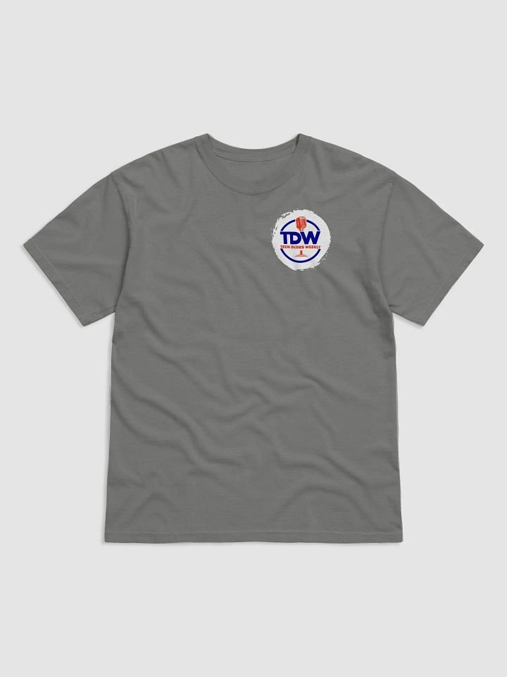 Tech Dudes Weekly Calm Gray T-shirt product image (1)