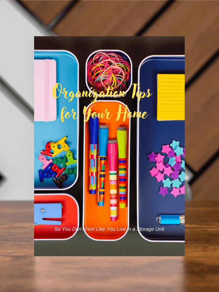 Organization Tips for Your Home product image (1)