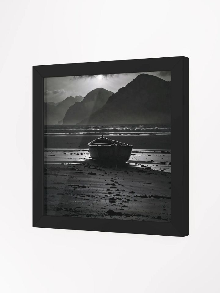 The Last Voyage Framed Print product image (17)