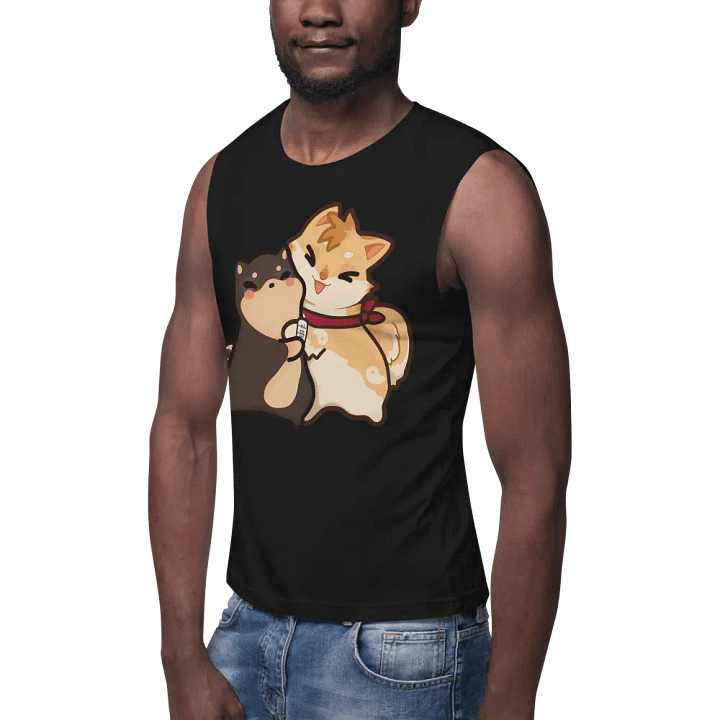 Paniku & Oda Hug Muscle Tank product image (2)