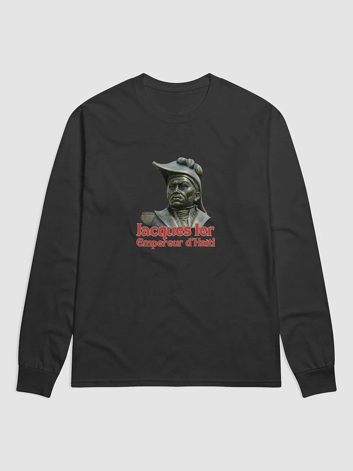 Jean-Jacques Dessalines Tribute Long Sleeve product image (1)