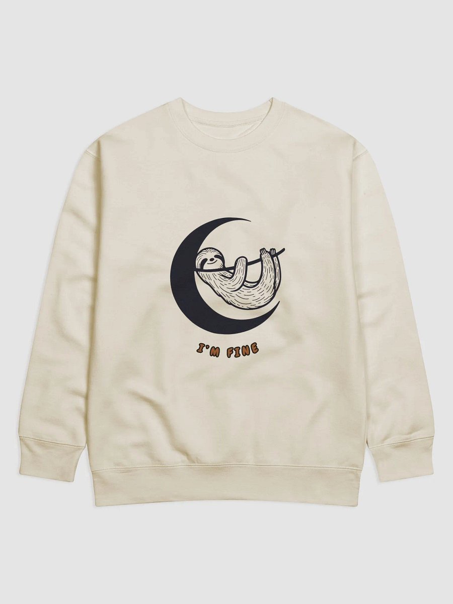 Sloth Serenity Premium Sweatshirt product image (1)
