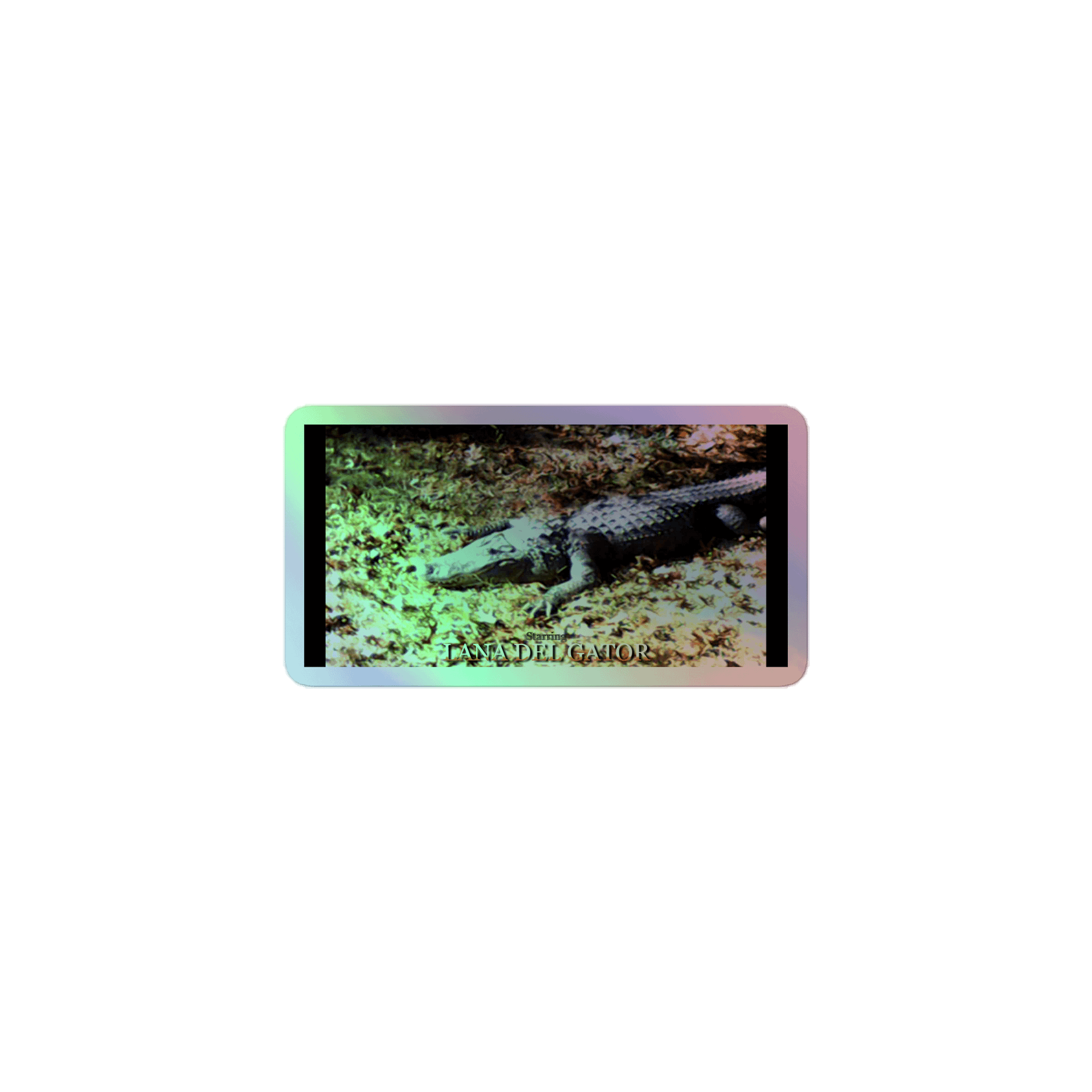 Lana Del Gator - Holo product image (1)