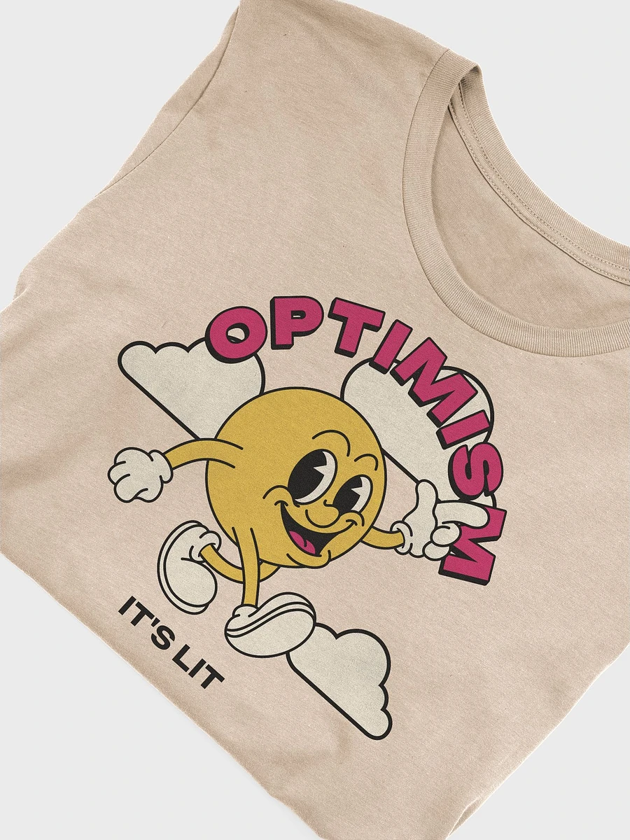 Optimism It's Lit T-Shirt product image (21)
