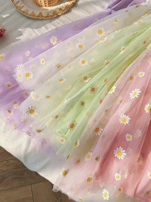 Petal Dreams Daisy Tulle Dress product image (10)